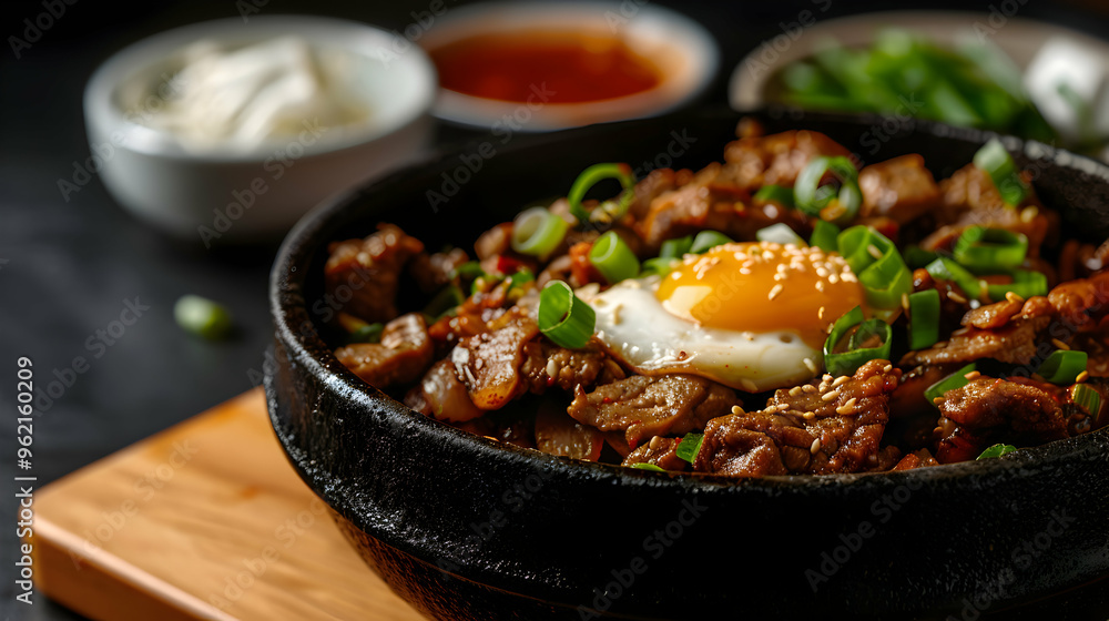 Korean Barbecue Feast