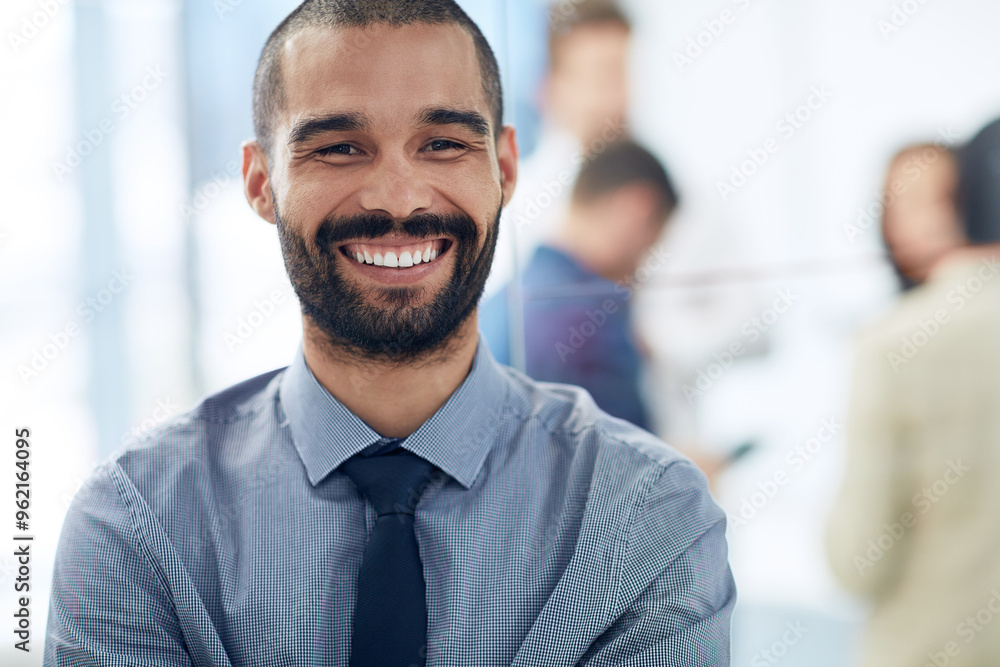 Portrait, lawyer and man in office, smile and employee with confidence, pride and legal aid. Face, person and professional with startup, career ambition and attorney with happiness, joy and corporate Portrait, lawyer and man in office, smile and employee with confidence, pride and legal aid. Face, person and professional with startup, career ambition and attorney with happiness, joy and corporate
