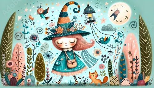 "Fantasías de Ensueño: Aventura Ilustrada".