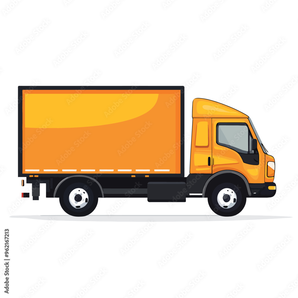 Truck vector isolated Truck vector isolated