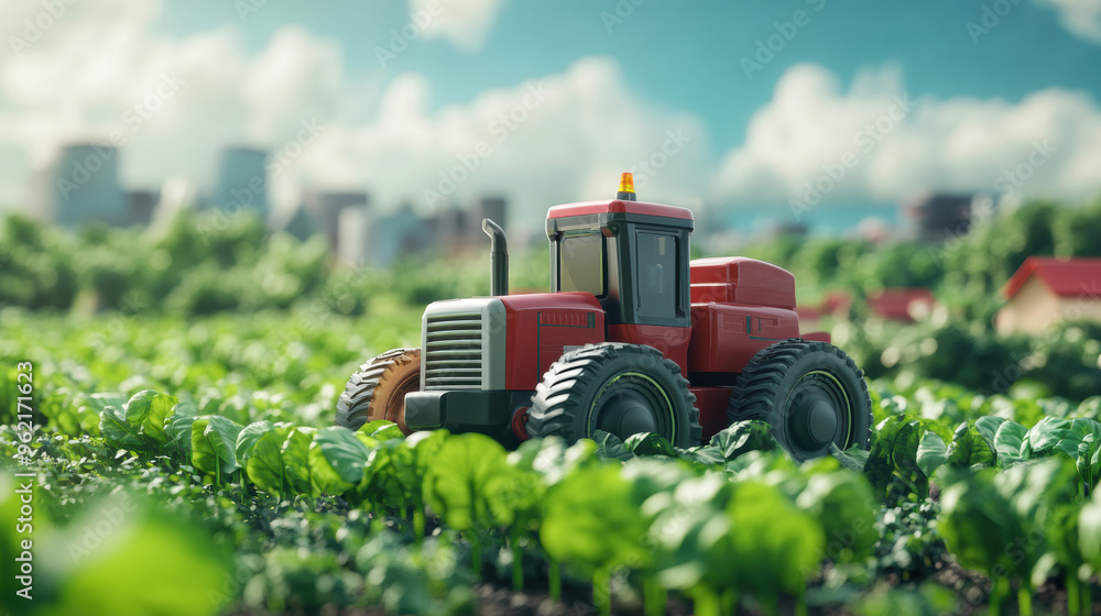banner showcasing synchronized harvesting robots in smart agriculture, illustrating futuristic farming technology advancements banner showcasing synchronized harvesting robots in smart agriculture, illustrating futuristic farming technology advancements