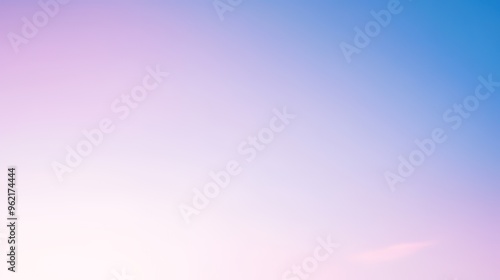 Abstract pastel sky background with a soft blue gradient transitioning to pink and white.