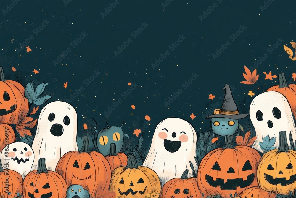 Halloween Frame for Text Halloween Frame for Text