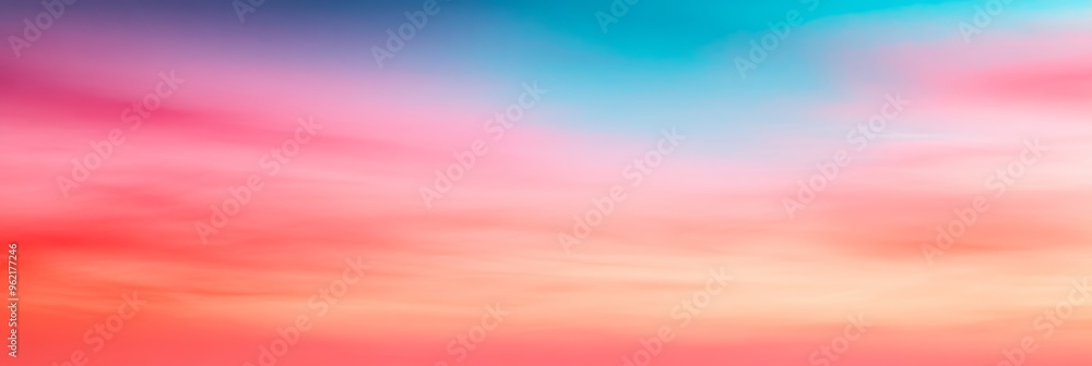 A tropical sunset gradient transitioning from vibrant turquoise to coral capturing the essence of a warm evening on a distant beach ideal for bold and energetic designs A tropical sunset gradient transitioning from vibrant turquoise to coral capturing the essence of a warm evening on a distant beach ideal for bold and energetic designs