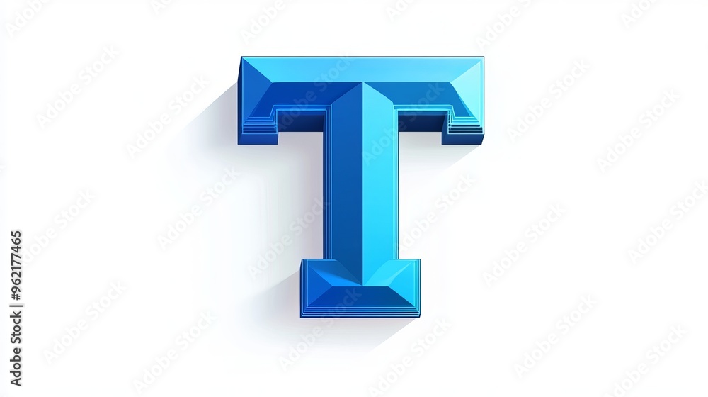 3D letter 3D letter