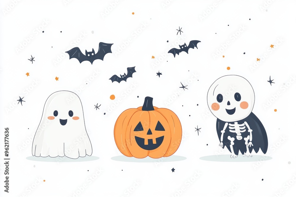 Halloween frame for text Halloween frame for text