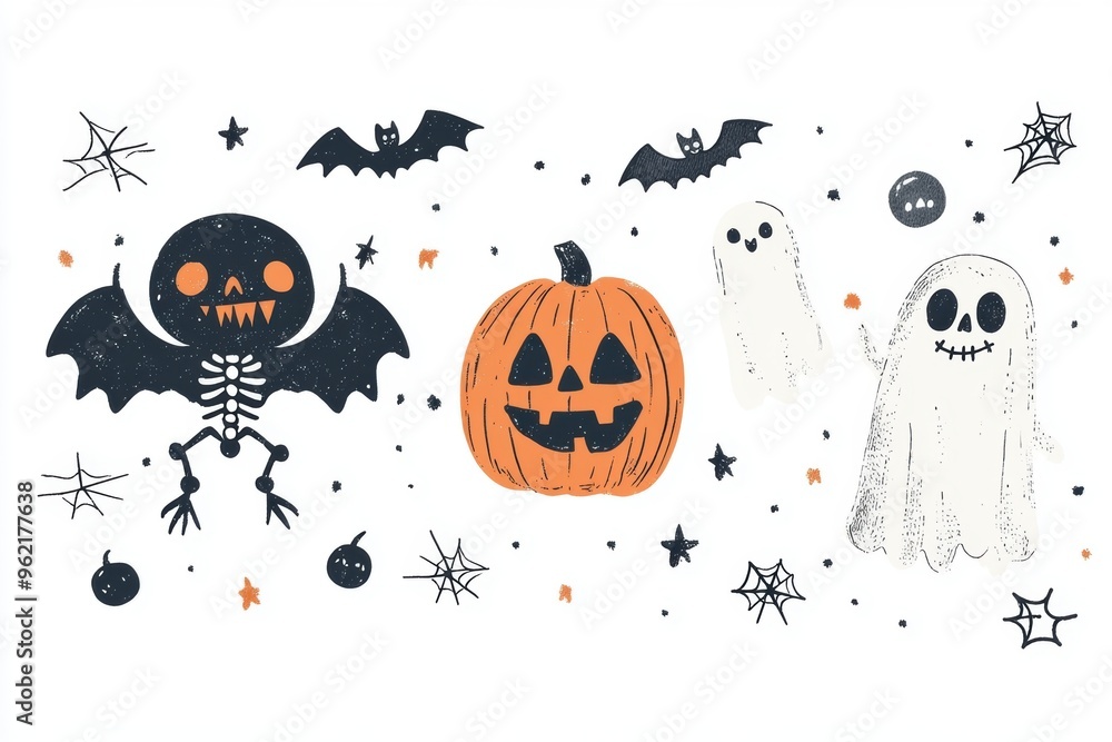Halloween frame for text Halloween frame for text