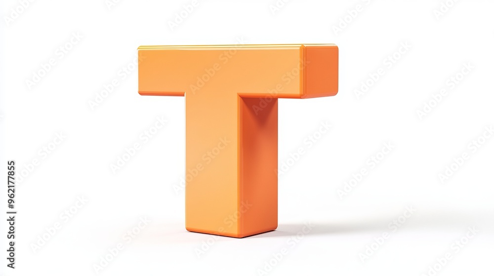 3D letter 3D letter