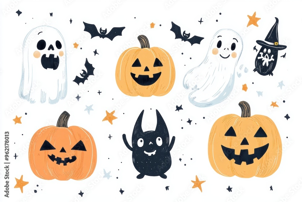 Halloween frame for text Halloween frame for text