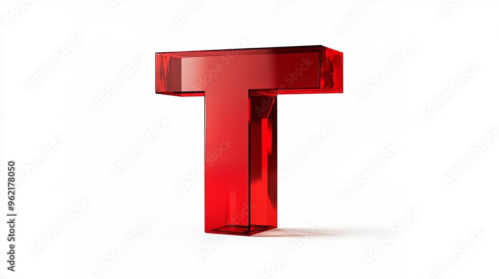 3D letter 3D letter