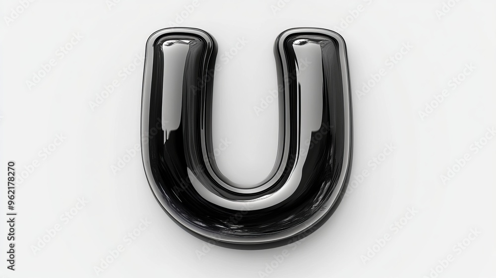 3D letter 3D letter
