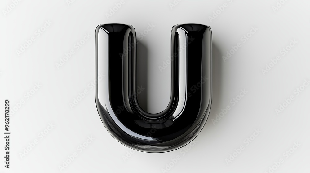 3D letter 3D letter