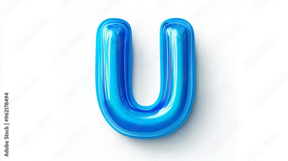 3D letter 3D letter