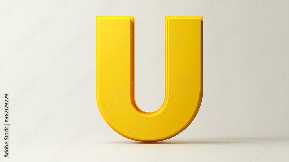 3D letter 3D letter