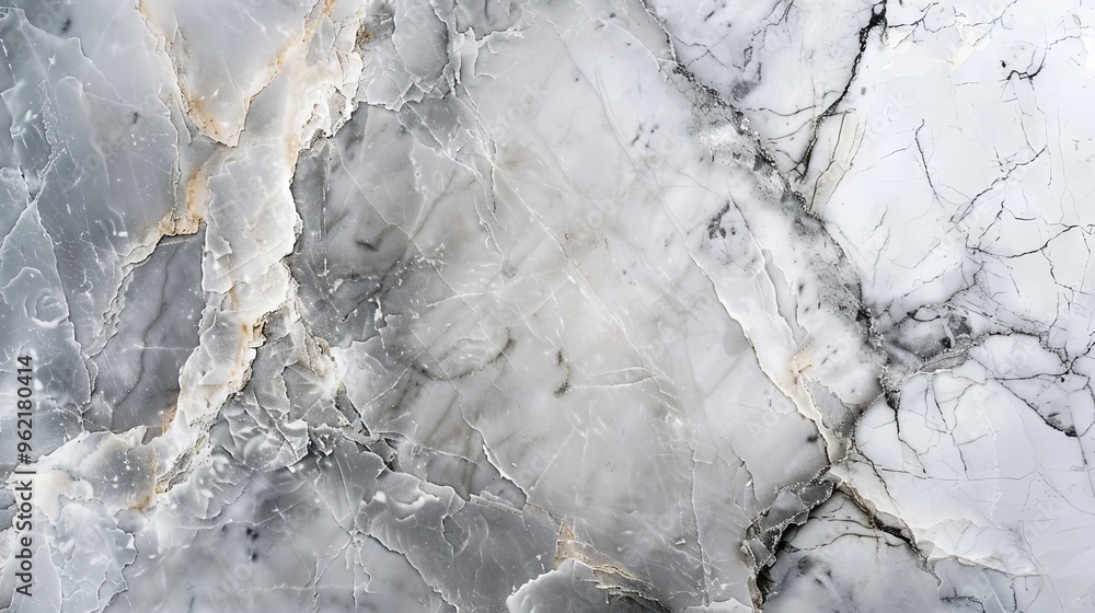 Fototapeta premium Limestone marble texture background with a high-resolution Italian grey effect, ideal for abstract interior home decor. Suitable for ceramic wall and floor tile surfaces.