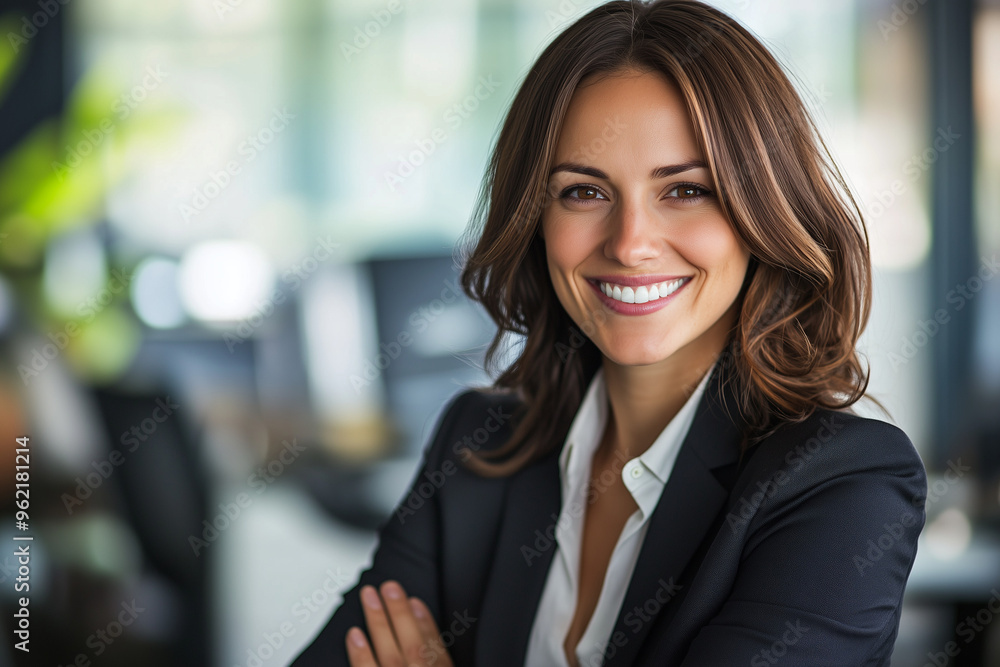 portrait of a businesswoman smiling portrait of a businesswoman smiling