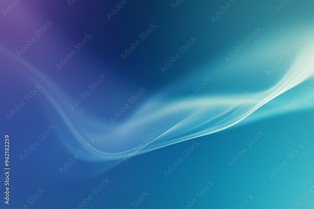 minimalist abstract composition with soft, flowing light in shades of blue and purple, gently sweeping across the frame minimalist abstract composition with soft, flowing light in shades of blue and purple, gently sweeping across the frame