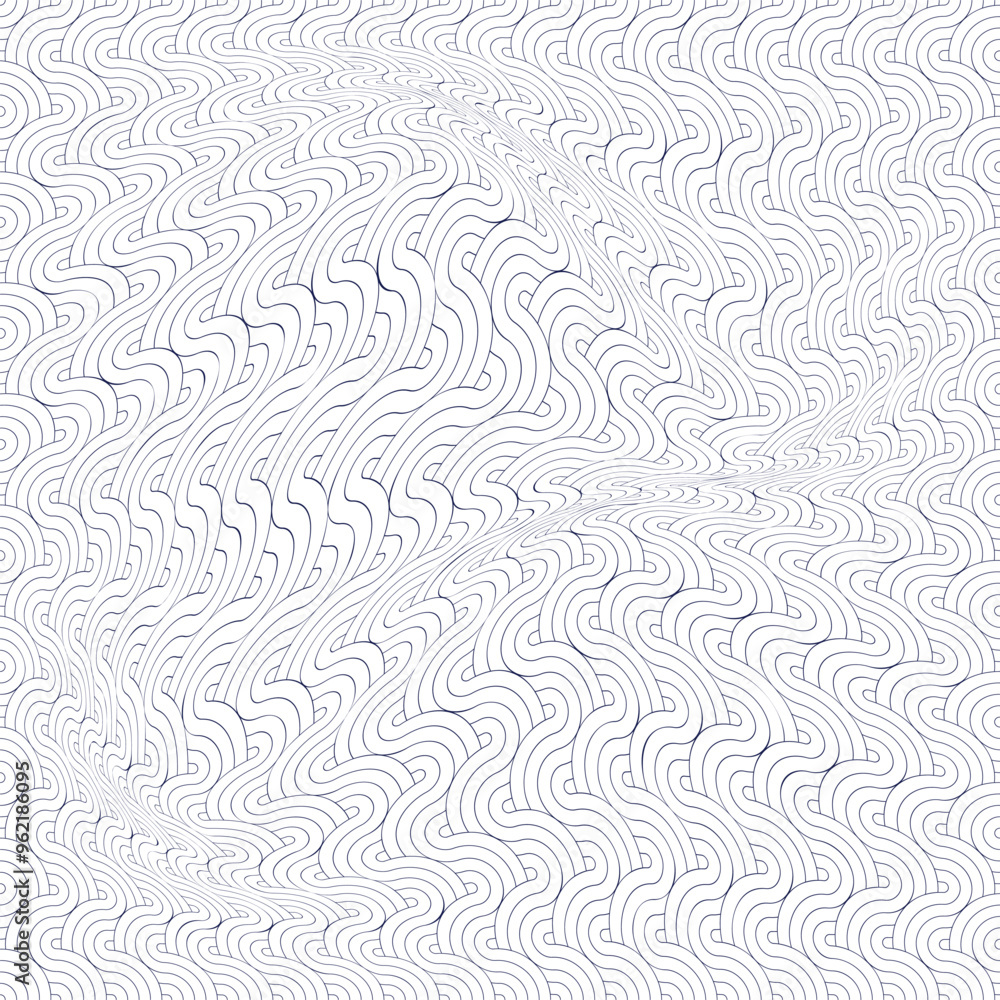 Fototapeta premium Creative modern abstract pattern background.