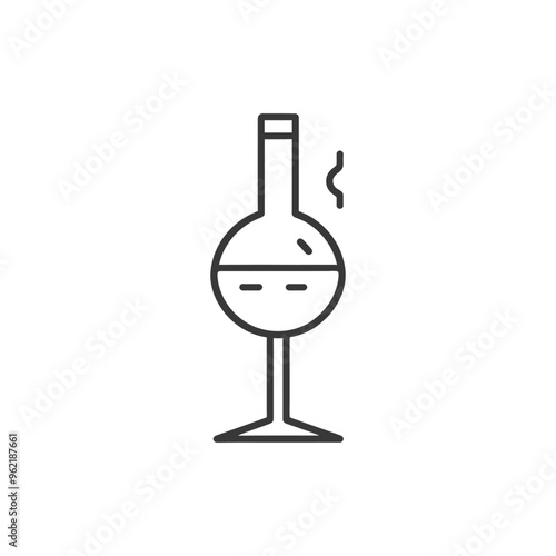 Boiling Liquid in a Round Bottom Flask