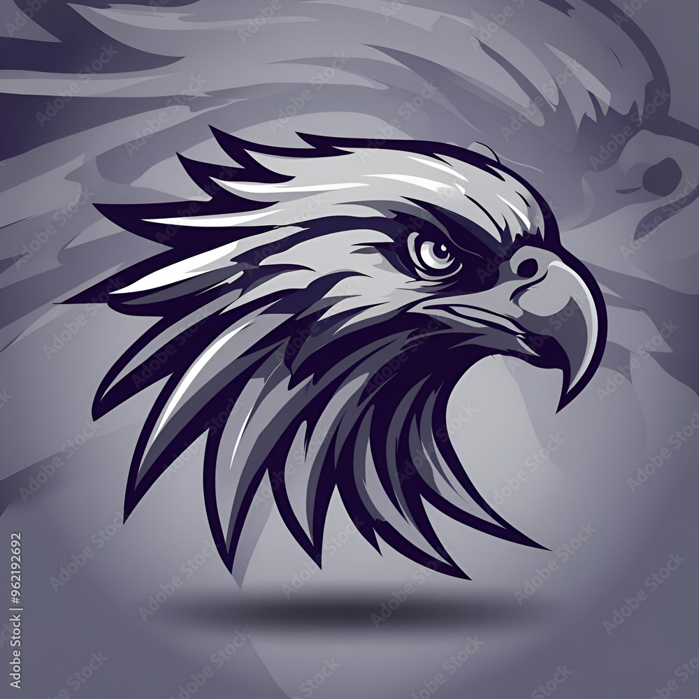 Obraz premium Detailed eagle