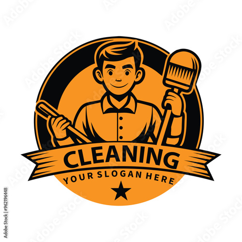 professional cleaning company pressure washing, power washing, home cleaning, up recreate, business, product modern simple unique vector eps company logo