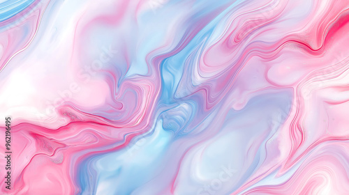 Pastel color dynamic liquid patterns evoke surreal journeys ink background. Texture for design purpose	 photo