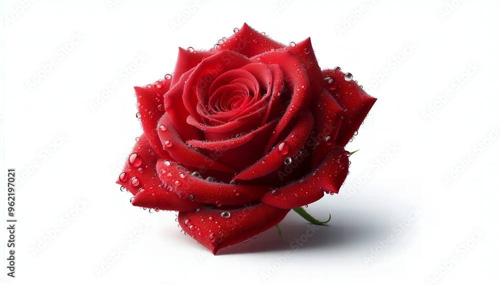 red rose isolated on white red rose isolated on white