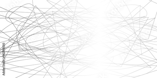 Abstract black blend digital wave lines and technology background. abstract wave background.  Metal grid isolated on the white background. nervures de fail mores, fond rectangle and geometric 