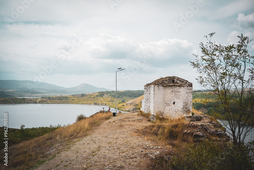 windmill on the river
