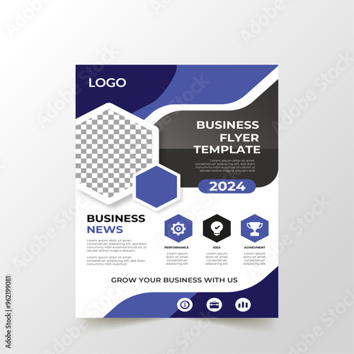Business Flyer Template 2024