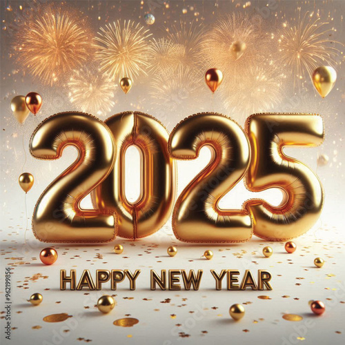 Happy new year 2025