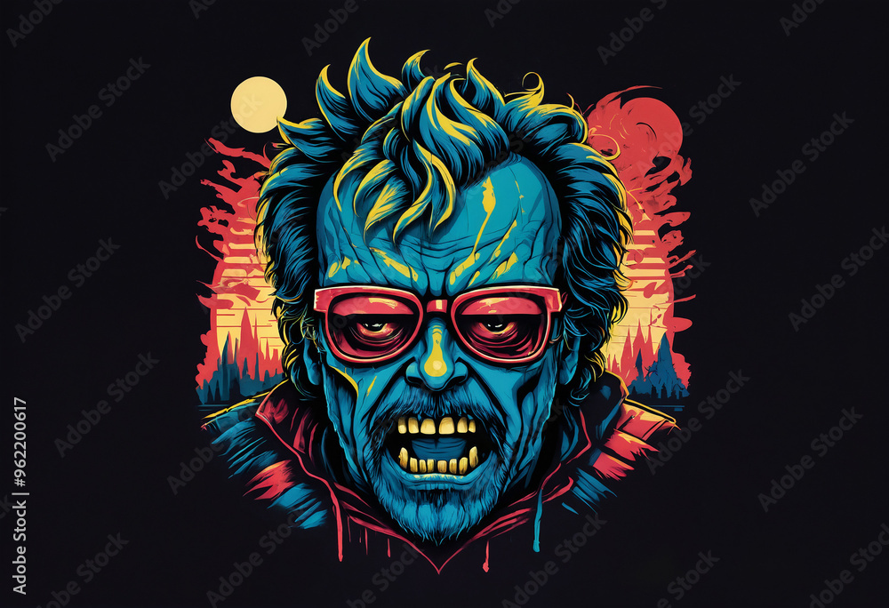 Tshirt graphic of a Classic Movie Character Tshirt graphic of a Classic Movie Character