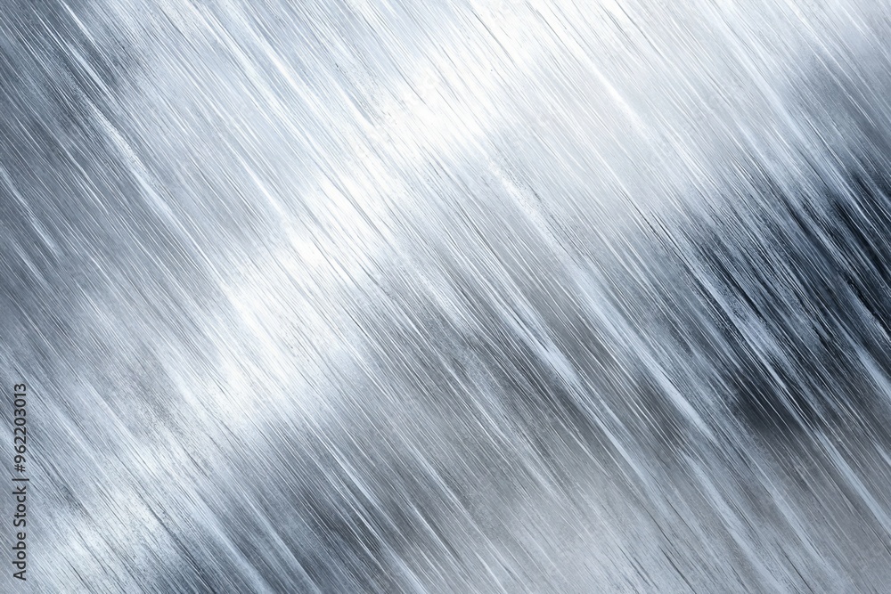 Seamless Grey Aluminum Texture with Light Reflections in High Resolution. AI generated illustration Seamless Grey Aluminum Texture with Light Reflections in High Resolution. AI generated illustration