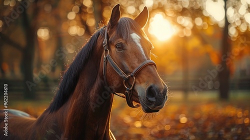 Hilarious Equine: Amusing Close-Up of a Comical Horse with a Sense of Humor