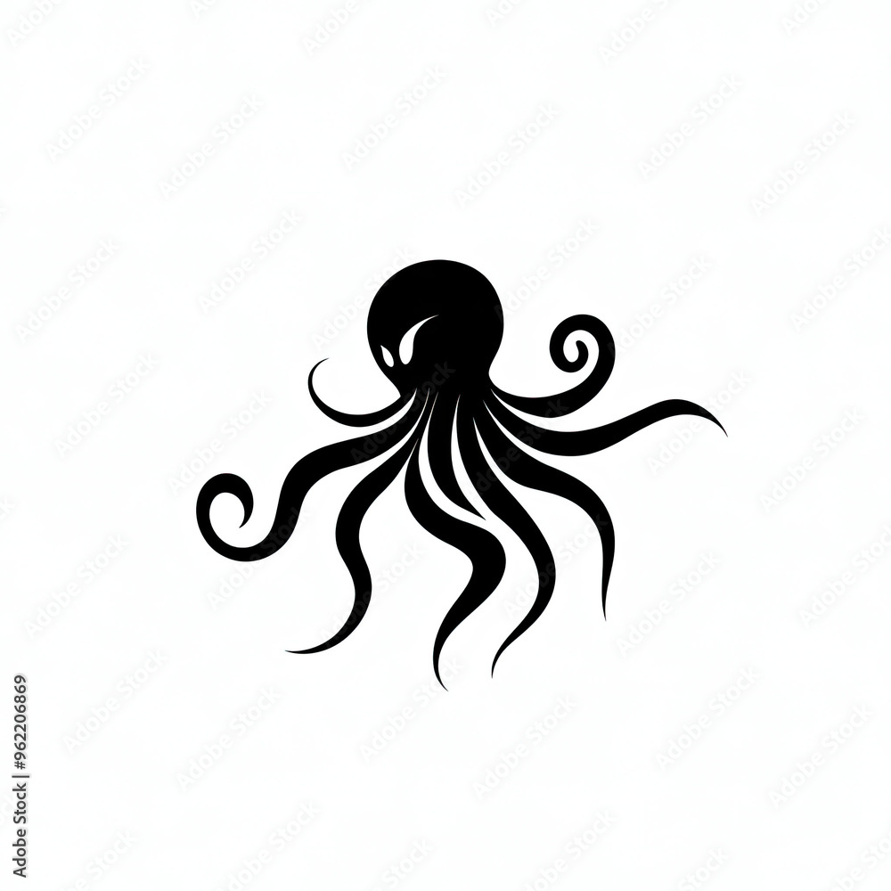 Beautiful Octopus T-shirt Design, Marine Animal Illustration Resource for Your Clothes Corporate and Graphic Business or Creative Project, Ai Generative Beautiful Octopus T-shirt Design, Marine Animal Illustration Resource for Your Clothes Corporate and Graphic Business or Creative Project, Ai Generative