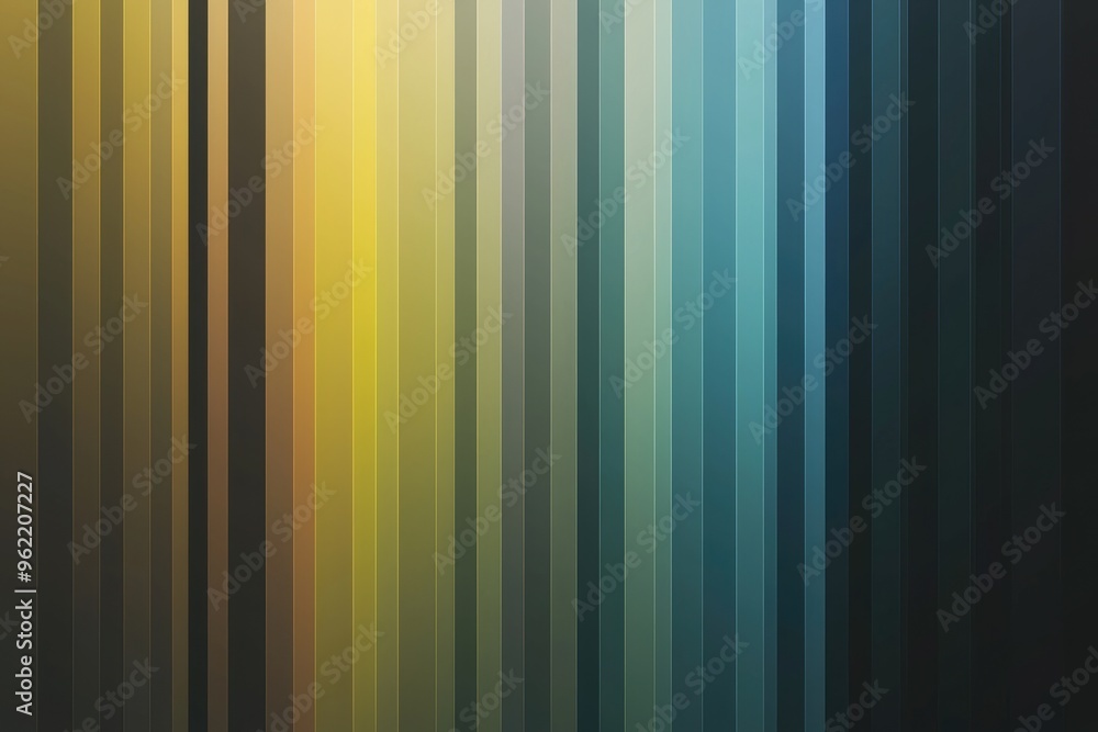 Abstract Background with Vertical Striped Pattern of Gradient Colors Abstract Background with Vertical Striped Pattern of Gradient Colors