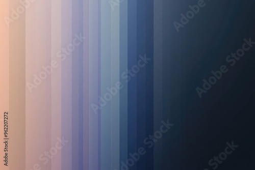 Abstract Background with Vertical Stripes of Pastel and Blue Colors