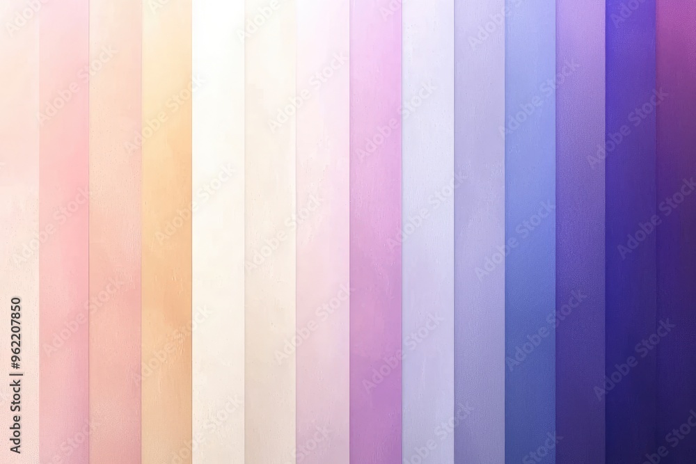 Abstract Color Gradient of Vertical Stripes in Pink, Purple, and Blue Hues Abstract Color Gradient of Vertical Stripes in Pink, Purple, and Blue Hues