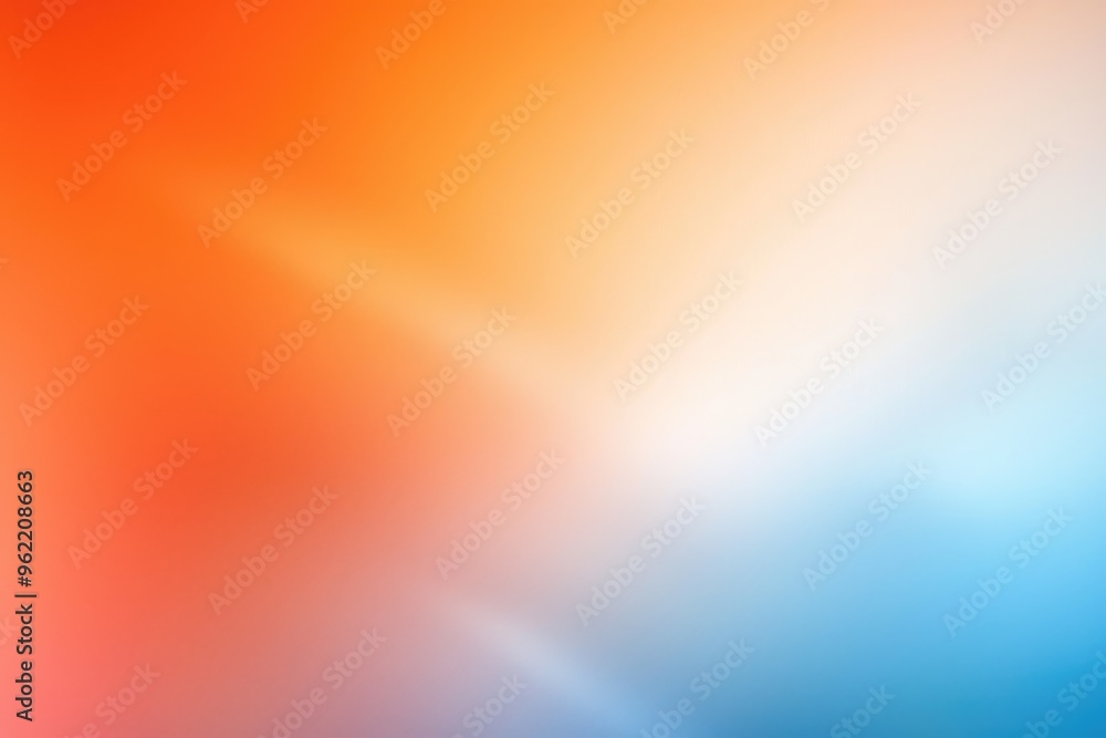 Abstract Gradient Background with Orange, Yellow, and Blue Hues Abstract Gradient Background with Orange, Yellow, and Blue Hues