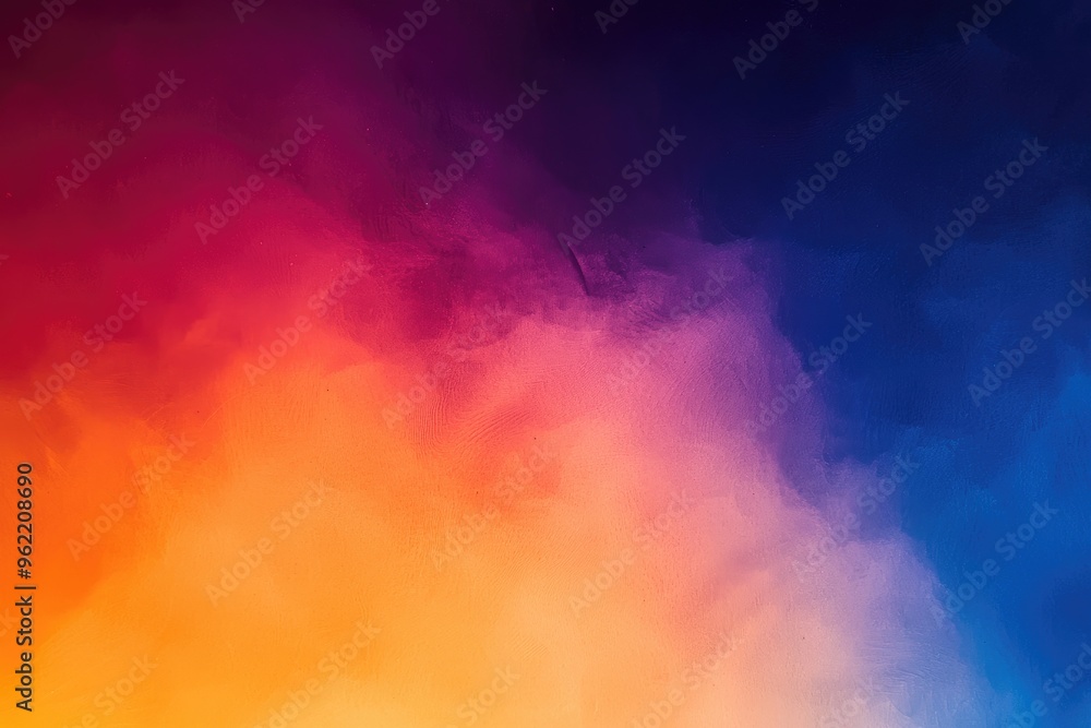 Abstract Gradient Background with Orange, Pink, and Blue Hues Abstract Gradient Background with Orange, Pink, and Blue Hues