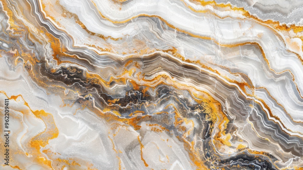 intricate marble texture with swirling patterns of white gold and gray closeup view highlighting the natural veins subtle color variations and smooth surface of the luxurious stone intricate marble texture with swirling patterns of white gold and gray closeup view highlighting the natural veins subtle color variations and smooth surface of the luxurious stone