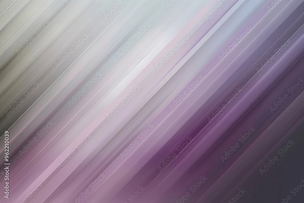 Fototapeta premium Abstract Purple and Gray Diagonal Stripes Background