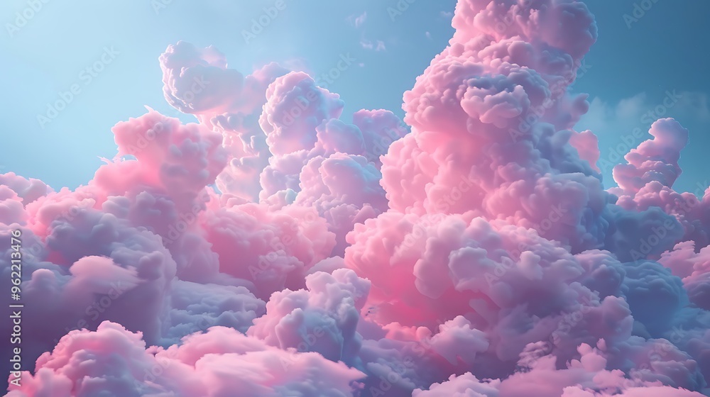 fluffy cotton candy clouds fluffy cotton candy clouds