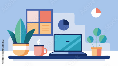Home office for remote work