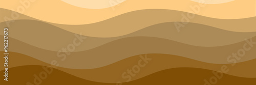 summer background of beach sand in the foreground and sea in the background. vector