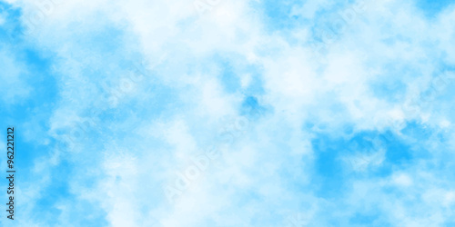 gradient light white sky background with fluffy clouds .Nature landscape in environment day horizon skyline view .cloudy in sunshine calm bright winter air background .	