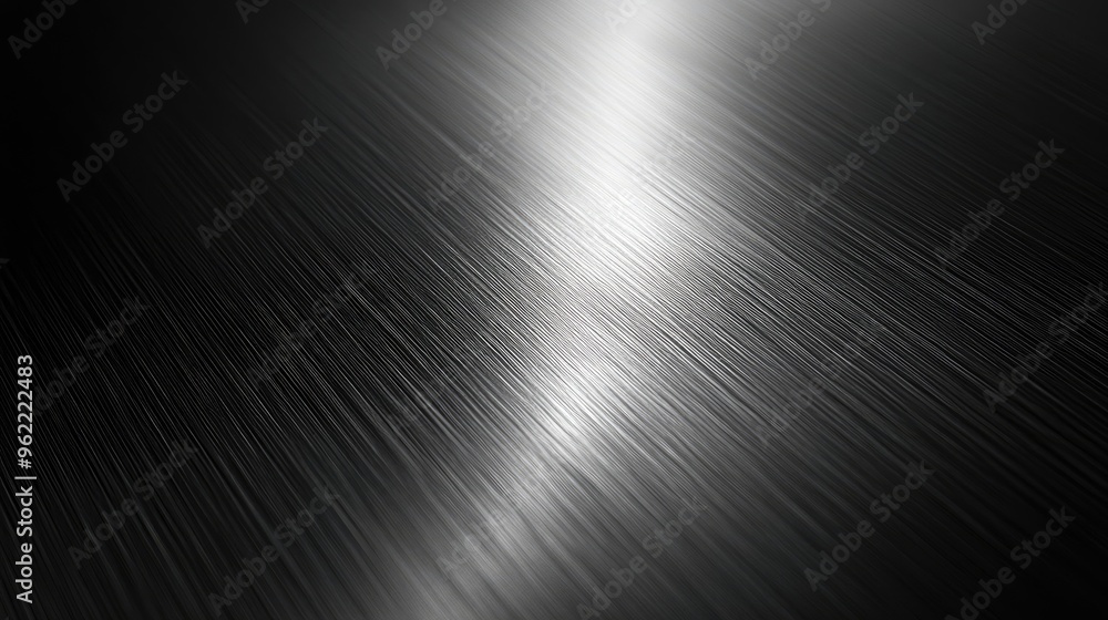Black brushed metal background. Use for graphic design, presentations, and website design. Black brushed metal background. Use for graphic design, presentations, and website design.