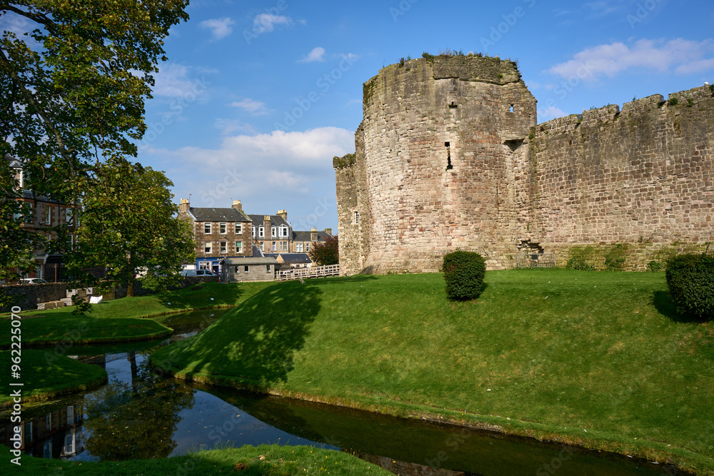 Rothesay Castle, Rothesay, Isle of Bute, Scotland Rothesay Castle, Rothesay, Isle of Bute, Scotland