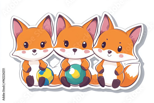 fox animal cartoon cute orange character playful illustration smiling sitting happy fun childlike graphic design whimsical adorable nature wildlife fantasy art storytelling plush 