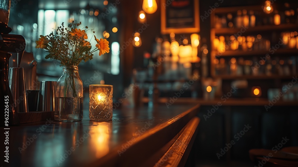 The charming bar interior features a cozy ambiance that invites guests to relax and enjoy The charming bar interior features a cozy ambiance that invites guests to relax and enjoy